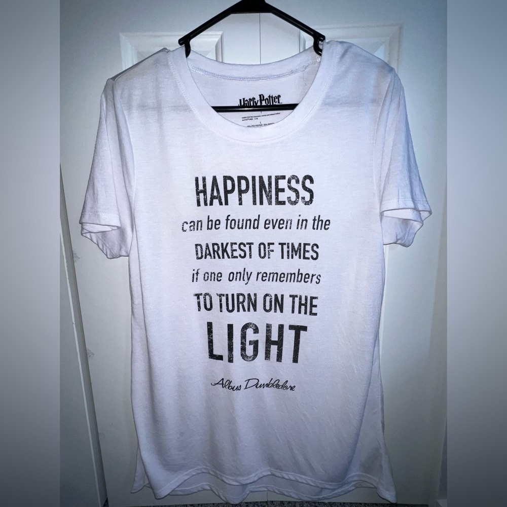 Harry Potter licensed tshirt sz Large